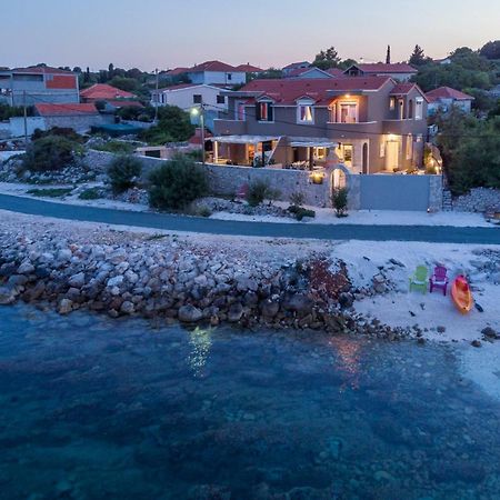 Villa Insula Ventum Traù Esterno foto