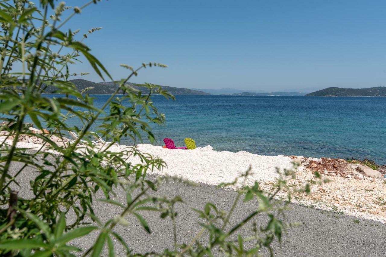 Villa Insula Ventum Traù Esterno foto